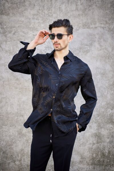 Cămașă oversize Madrid